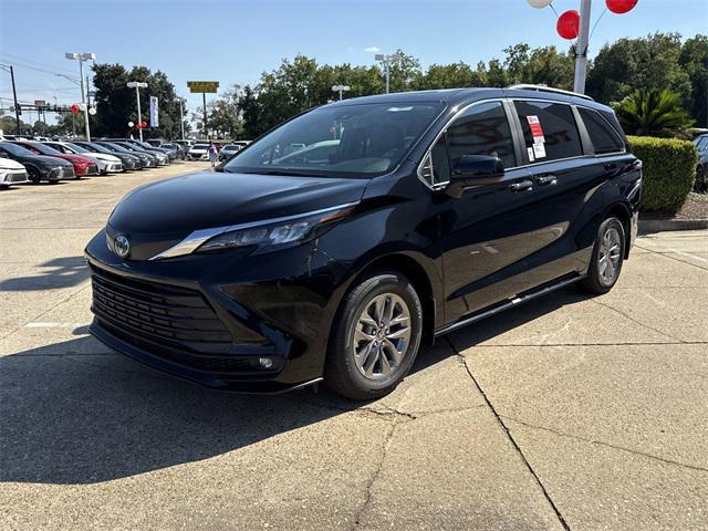 new 2025 Toyota Sienna car, priced at $48,728