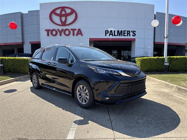 new 2025 Toyota Sienna car, priced at $48,728