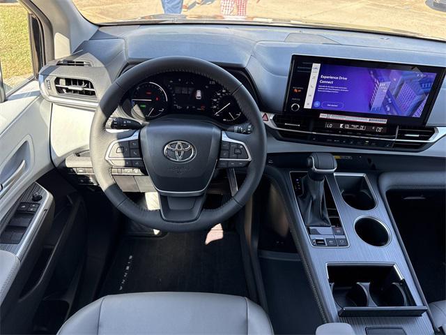 new 2025 Toyota Sienna car, priced at $48,728