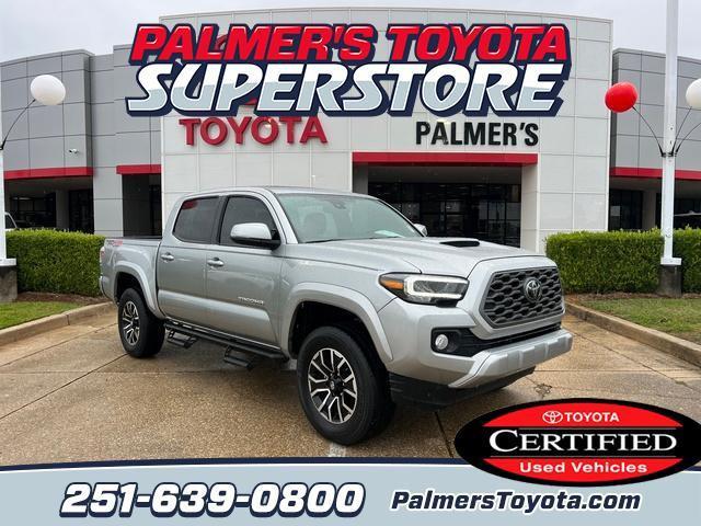 used 2022 Toyota Tacoma car, priced at $45,232