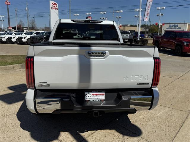 new 2025 Toyota Tundra Hybrid car, priced at $80,886