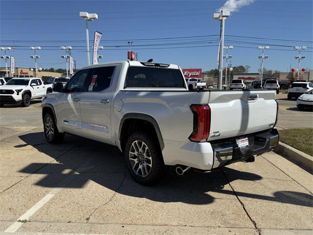 new 2025 Toyota Tundra Hybrid car, priced at $80,886