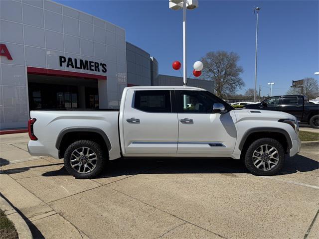 new 2025 Toyota Tundra Hybrid car, priced at $80,886