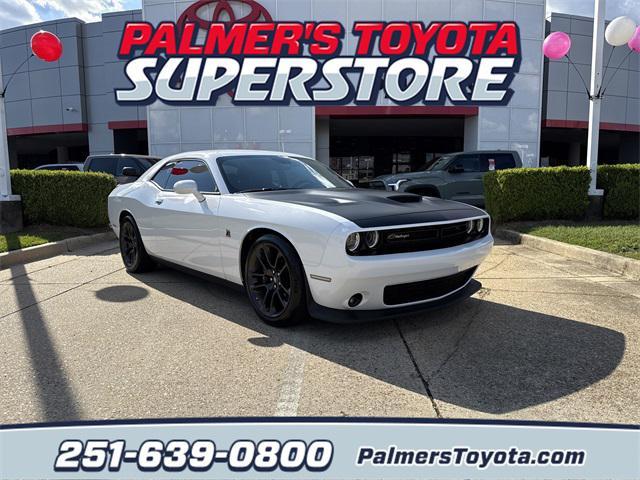used 2021 Dodge Challenger car, priced at $43,987