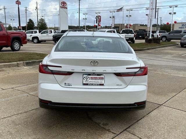 new 2025 Toyota Camry car, priced at $36,207