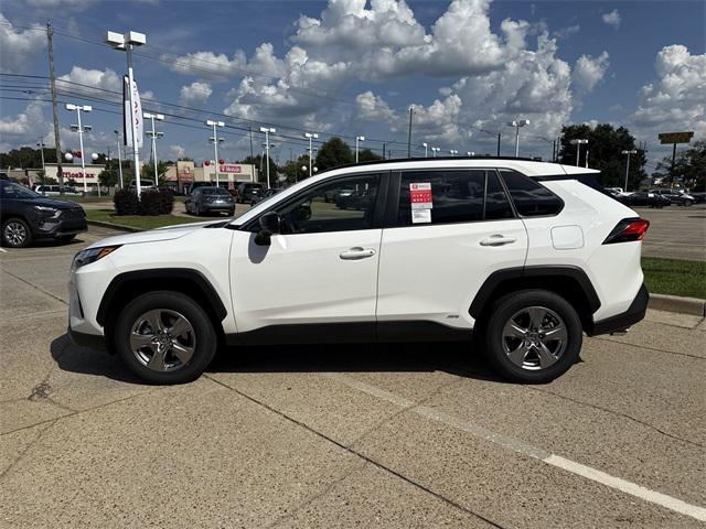 new 2025 Toyota RAV4 Hybrid car, priced at $34,519