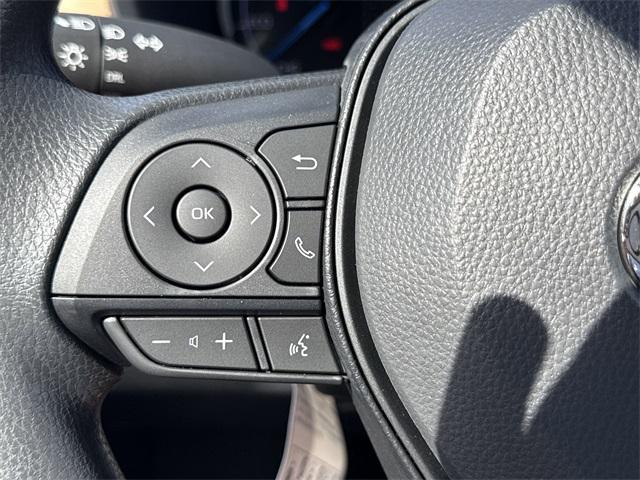 new 2025 Toyota RAV4 Hybrid car, priced at $34,519