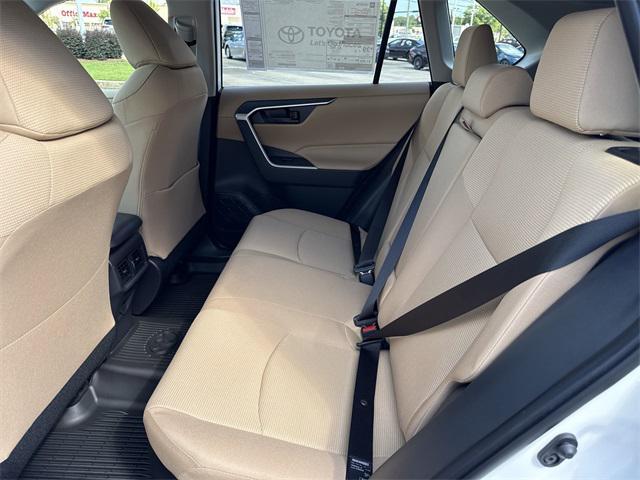 new 2025 Toyota RAV4 Hybrid car, priced at $34,519