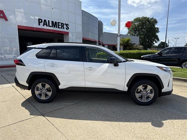 new 2025 Toyota RAV4 Hybrid car, priced at $34,519