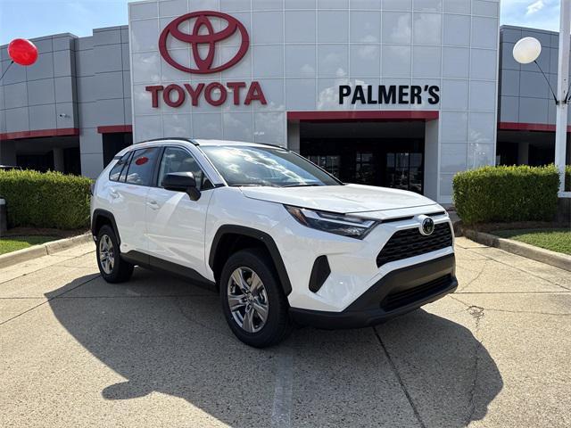 new 2025 Toyota RAV4 Hybrid car, priced at $34,519