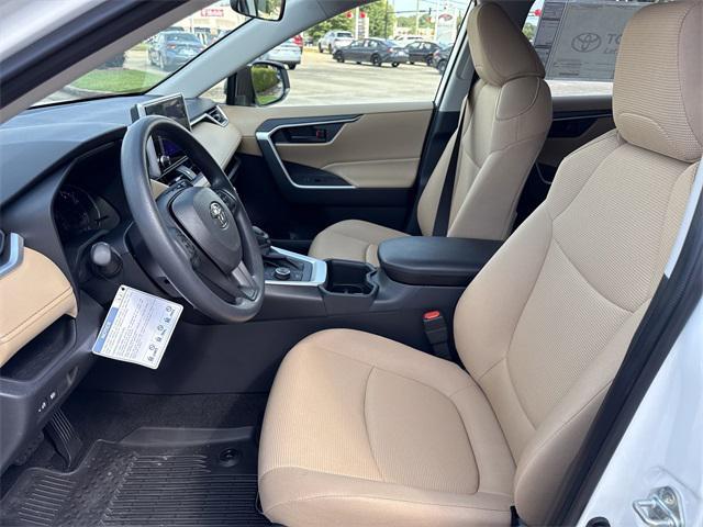 new 2025 Toyota RAV4 Hybrid car, priced at $34,519