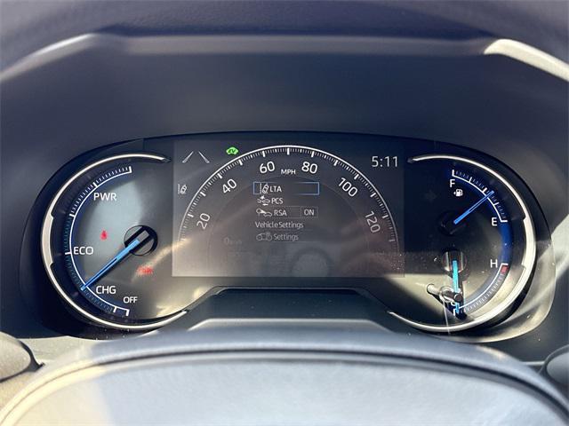 new 2025 Toyota RAV4 Hybrid car, priced at $34,519