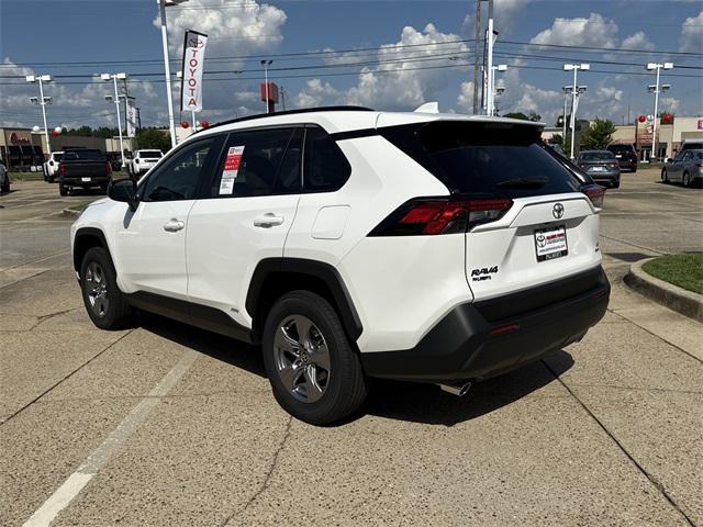 new 2025 Toyota RAV4 Hybrid car, priced at $34,519