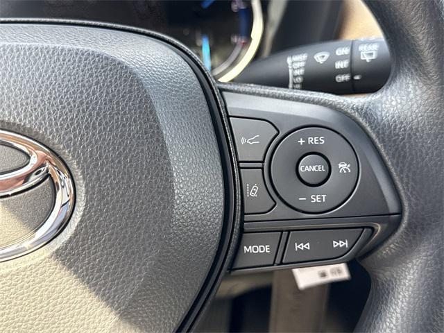new 2025 Toyota RAV4 Hybrid car, priced at $34,519
