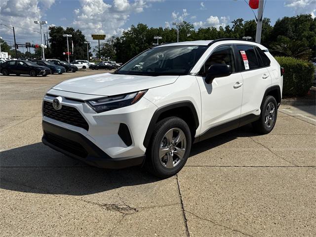 new 2025 Toyota RAV4 Hybrid car, priced at $34,519