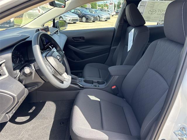 new 2025 Toyota Corolla car, priced at $25,241