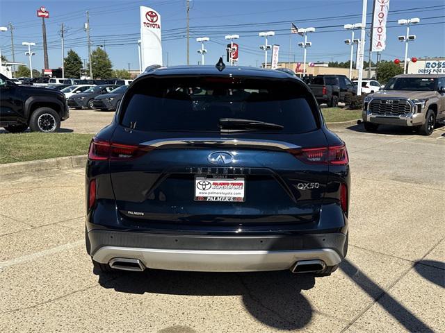 used 2023 INFINITI QX50 car, priced at $29,171