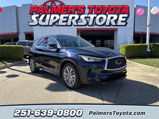 used 2023 INFINITI QX50 car, priced at $29,171