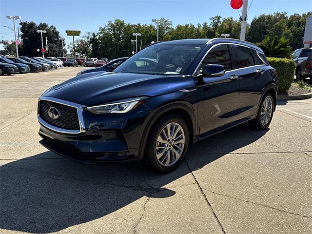 used 2023 INFINITI QX50 car, priced at $29,171