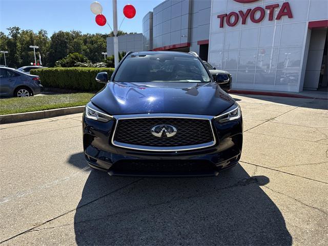 used 2023 INFINITI QX50 car, priced at $29,171