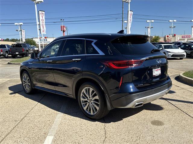 used 2023 INFINITI QX50 car, priced at $29,171