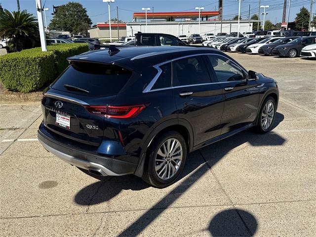 used 2023 INFINITI QX50 car, priced at $29,171