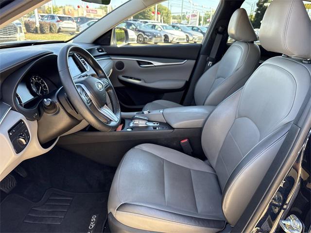 used 2023 INFINITI QX50 car, priced at $29,171