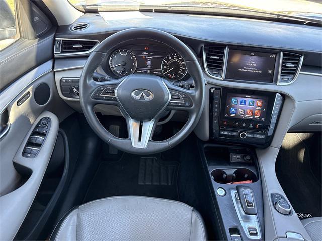 used 2023 INFINITI QX50 car, priced at $29,171