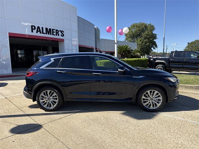 used 2023 INFINITI QX50 car, priced at $29,171