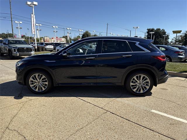 used 2023 INFINITI QX50 car, priced at $29,171