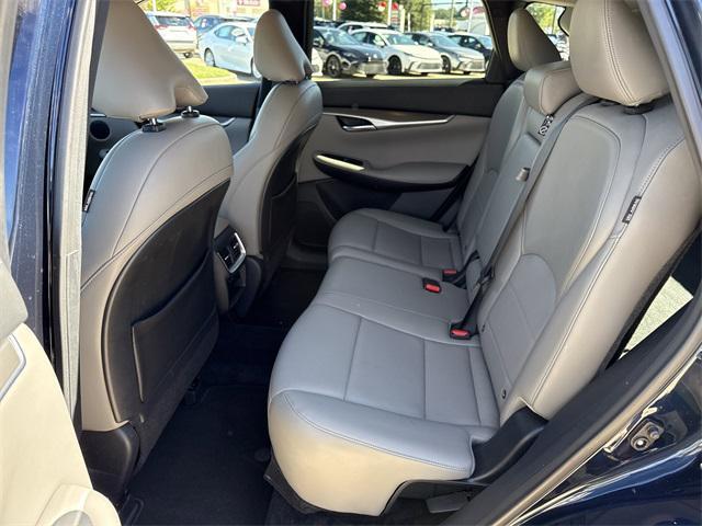 used 2023 INFINITI QX50 car, priced at $29,171