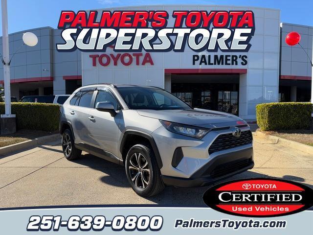 used 2021 Toyota RAV4 car, priced at $28,554