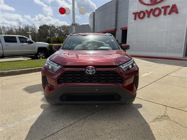 used 2024 Toyota RAV4 Hybrid car, priced at $40,987