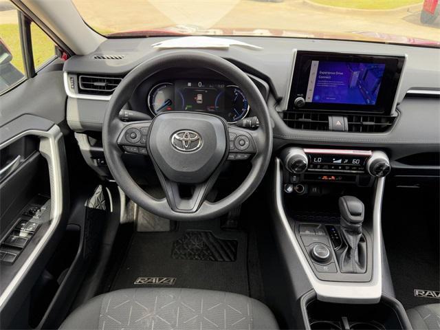 used 2024 Toyota RAV4 Hybrid car, priced at $40,987