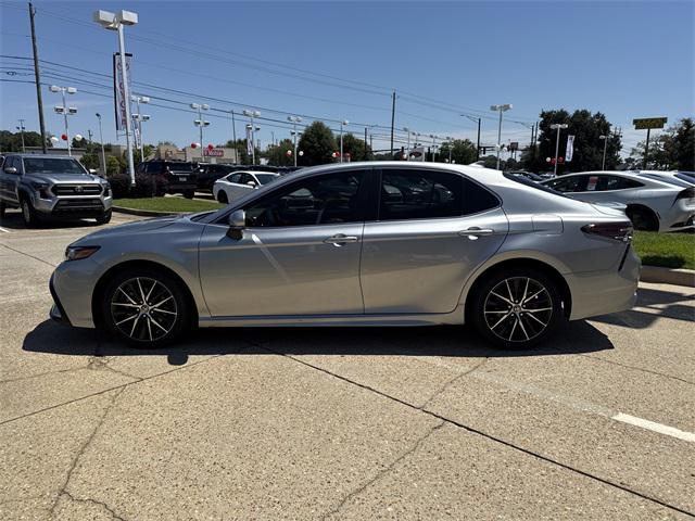 used 2023 Toyota Camry car, priced at $28,347