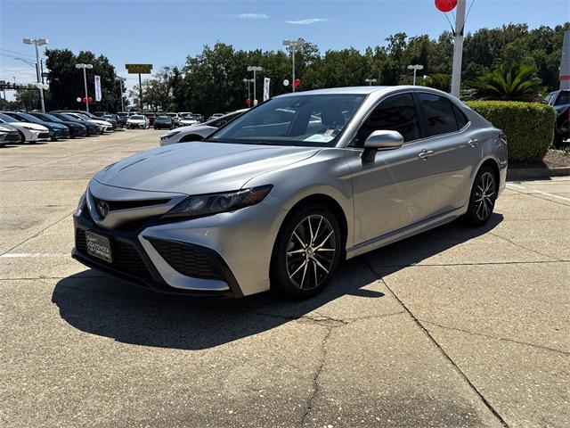 used 2023 Toyota Camry car, priced at $28,347