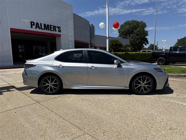 used 2023 Toyota Camry car, priced at $28,347