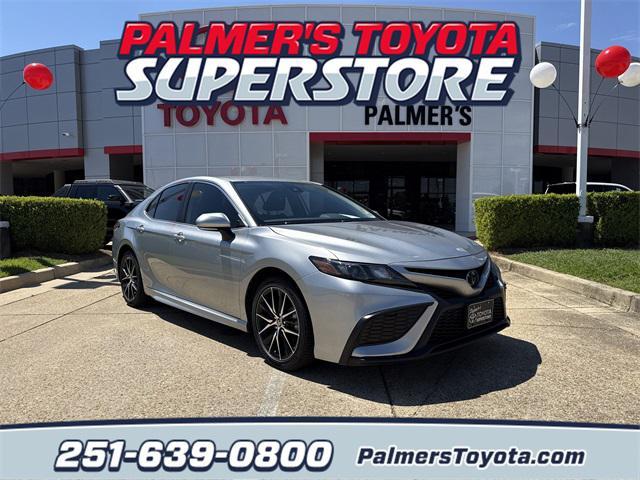 used 2023 Toyota Camry car, priced at $28,347