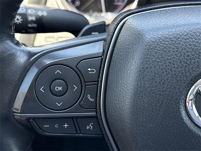 used 2023 Toyota Camry car, priced at $28,347