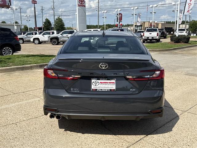 new 2025 Toyota Camry car, priced at $34,301
