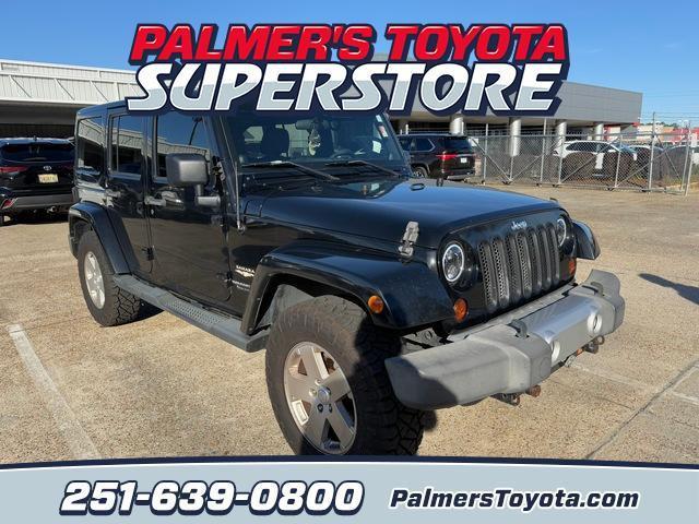 used 2012 Jeep Wrangler Unlimited car, priced at $13,987