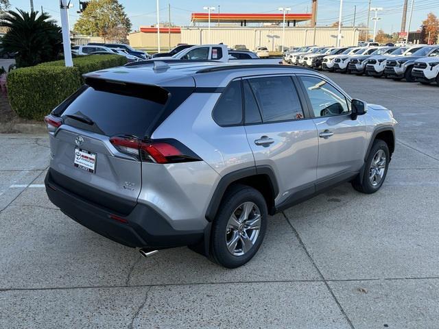 new 2025 Toyota RAV4 Hybrid car, priced at $37,438