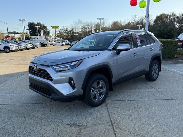 new 2025 Toyota RAV4 Hybrid car, priced at $37,438