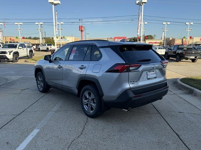 new 2025 Toyota RAV4 Hybrid car, priced at $37,438