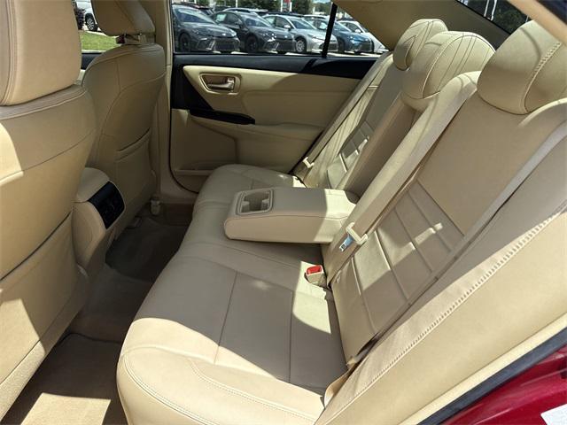 used 2017 Toyota Camry car, priced at $26,987