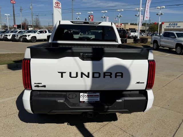 new 2025 Toyota Tundra car, priced at $61,617