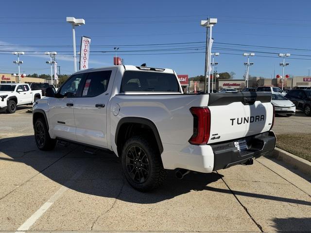 new 2025 Toyota Tundra car, priced at $61,617