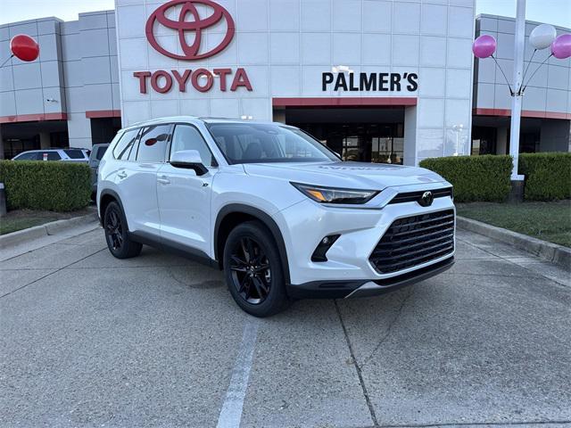 new 2026 Toyota Grand Highlander car, priced at $54,583