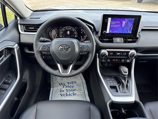 new 2025 Toyota RAV4 car, priced at $40,543