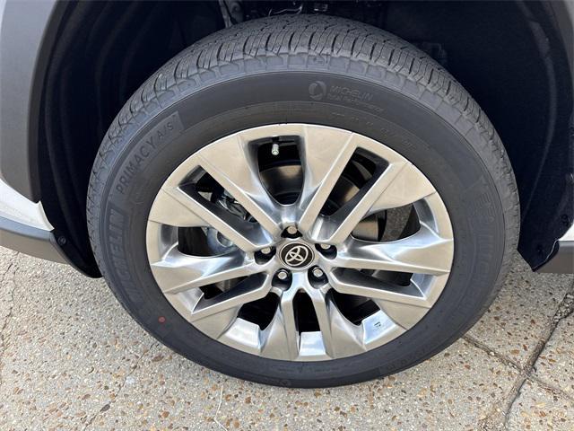new 2025 Toyota RAV4 car, priced at $40,543